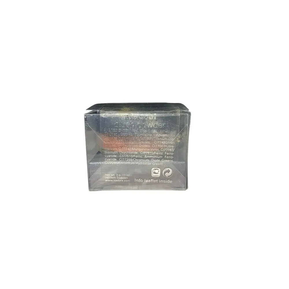IsaDora Mineral Blush Powder 36 Very Berry Loose‎ Powder 3g .11oz New In Box